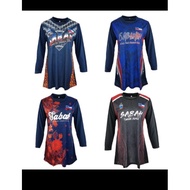 BAJU JERSI MUSLIMAH SABAHAN