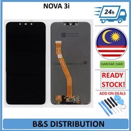 BSS COMPATIBLE FOR Huawe Nova 3i Lcd + Touch Screen Digitizer Sparepart Repair