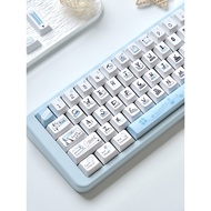 Savage Lucky Original Keycap-Sea Salt Course PBT Material Sublimation Original Factory Height Mechan