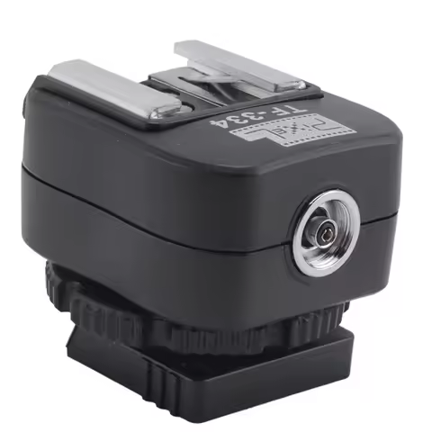 A73E-TF-334 Hot Shoe Adapter for Converting Sony Mi A7 A7S A7SII A7R A7II A9 A6300 Camera to Canon N