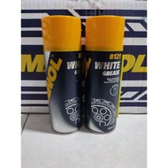 Mannol White Grease (Spray Rantai) 450ml