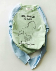 BALLADS HORSE OF THE YEAR TEE เสื้อยืดแขนยาว lot6 มี 6 สี พร้อมส่ง