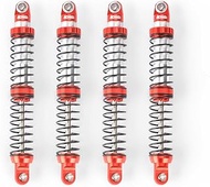RACWD 112MM Shocks Aluminum Threaded Shock Adjustable Absorber Oil Damper for FMS 1/10 FCX10 LC80 Se