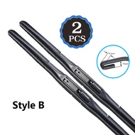 QWSAZ Car Front Wiper Blade For Nissan NOTE E12 Versa E13 2013~2022 Windscreen Windshield Windows Ac