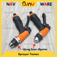 Tembakan Air Taman Sprayer Gun Cuci Mobil Motor AC