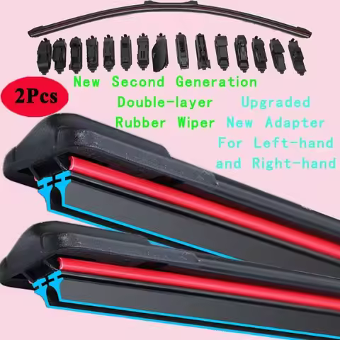 For NISSAN SKYLINE R32 R33 R34 V35 V36 1989 - 2015 Windscreen Windshield Brushes Accessories Front W