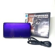 特價 3ds 全正常 美版 夜空紫色 連遊戲 充電線 未改機 任天堂 Nintendo 中古 懷舊 遊戲 USA version Nds ndsl 2ds