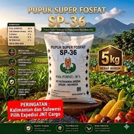 Pupuk SP-36 Kemasan 5 kg. Pupuk TSP SP-36 Kemasan 5 kg