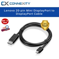 Lenovo Mini DisplayPort to Display Port Cable 0B47091 Lenovo UHD Display cable Mini Dp to Dp 2M Dp 1