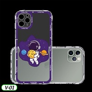 Astronaut, Bull Dog Case for Huawei Enjoy 7 Plus/HONOR 7C/Mate 8/Mate 9/Mate 10/Mate 10 Pro