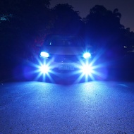 MOTUS 1piece 24LED Dual Color H8 H9 H11 Car LED Fog Lamp Super Bright Car Fog Light
