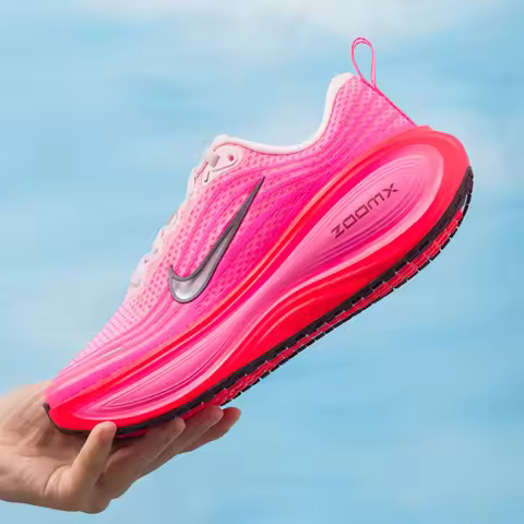 Nike Women's Shoes Vomero Plus Running Shoes, Cushioning, Lightweight, Breathable, Sports and Fitnes