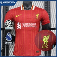 2024-25 Jersey Liverpool Local Jersey player version of Jersey