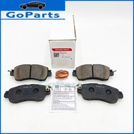 (1Set 4pc) 100% Original Perodua Front Brake Pad 04465-Bz154 Perodua Axia D74A 2023