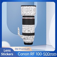 For Canon RF 100-500mm F4.5-7.1 L IS USM Anti-Scratch Camera Lens Sticker Coat Wrap Protective Film