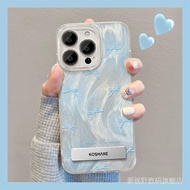 phone case  手机壳  适用苹果15手机壳iphone14晕染星星支架13pm羽纱16镭射17全包高级