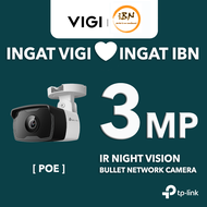 TP-Link VIGI C330I Outdoor 3MP IR Bullet Camera – PoE/DC Smart Detection Human & Vehicle IP67