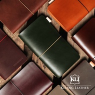Oil Pull Up Leather Journal with Paper Insert Genuine Cow Lembu Leather kulit Traveler's Notebook Di