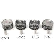 EA111 1.6L 76.5mm Piston & Piston Ring Kit 036107065DH Fit For VW Jetta Polo 036107065CT 036107065DG