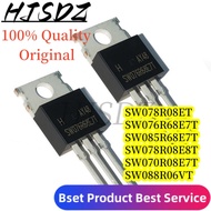 1-5PCS SW078R08ET SW076R68E7T SW088R06VT SW085R68E7T SW078R08E8T SW070R08E7T TO-220 Field-effect tra