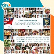 [100% Original Books] - Charitable Bookings Signature Dish UK - Volume 1  by David Johnstone (UK edi