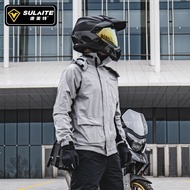 [Ready Stock] One-Piece Cloak Raincoat Electric Bike Motorcycle Riding Cover Foot Poncho Motorcycle Raincoat Motorcycle Raincoat Rain Pants Split Suit Takeaway Riding Waterproof Raincoat Motorcycle Rider Equi