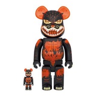 Medicom Toy BE@RBRICK Godzilla 紅蓮哥斯拉 100% & 400%