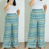 Boho Pants Challis Fabric