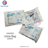 Urine Bag Drainage bag 2000 ml / Urine bag / Kantong urine