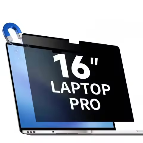 Magnetic Privacy Filter Screen Protector for MacBook Pro 16 Inch (2021-2026 M1 M2 M3 M4 M5 Pro/Max) 