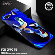 Case OPPO F9 Terbaru - Casing OPPO F9 Terbaru Neycase [ Case S0NIC ] Silikon OPPO F9 Mewah - Casing 