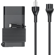 Pengecas USB Jenis C Slim 65W Baharu Sesuai untuk HP Spectre x360 Envy Chromebook Elitebook x360 ZBo