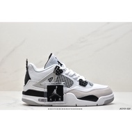 Jordan 4 Retro cat black aj4 4a generation aj4 all basketball shoes series 4KOC*-&&