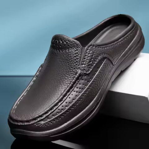 Men's Home Slippers Walk Around Home Cloud Slipper Men's Shoes Deals Birknstock Sliders Mens Sandals
