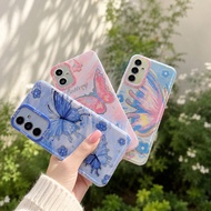 Cute Clear Butterfly Case For SAMSUNG S8 S8+ S9 S9+ S20 S20ULTRA S21 S21FE S21ULTRA S22 S22ULTRA S23