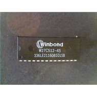 (10 pieces) chips   W27C512-45     W27C512-45Z   memory chip