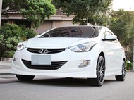 2013年 Elantra 旗艦型滿配！氣氛一拜一手車！極光頭尾燈！影音再配滿！