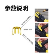 10.22 Kahekachi k123 Gun Handle Buckle Accessories High Pressure Pipe Quick Plug BBW6