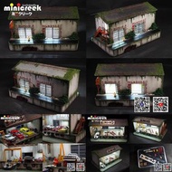 [預訂] 1/64 場景 車庫碼頭 minicreek 泰國專業場景