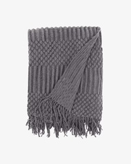 Chăn Sofa Chăn Trang Trí Đan Len Sang Trọng Make My Home FRINGE