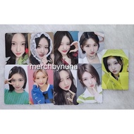 GAEUL IVE OFFICIAL PHOTOCARD