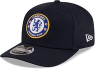9Seventy Stretch Snap Cap - Chelsea FC, navy, One Size