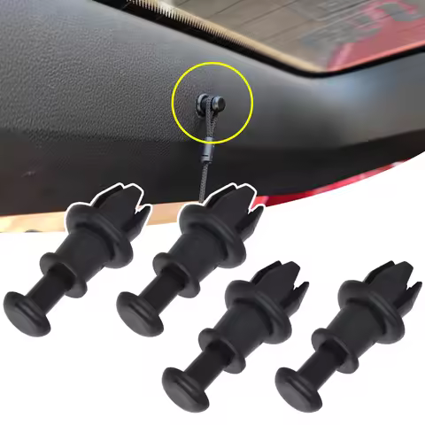 2/4X For Seat Altea Arona Ibiza 6L 6J 6F Leon 1M 1P Mii Toledo 5P KG Parcel Shelf String Clips Holde