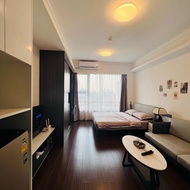 อพาร์ตเมนต์ 1 ห้องนอน 1 ห้องน้ำส่วนตัว ขนาด 41 ตร.ม. – จ็อมการ์มน (Agile Sky Residence -studio )
