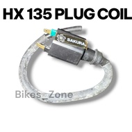 HONDA HX 135 HX135 RAIDER BODY IGNITION COIL BODY COIL COIL PLUG PLUG COIL