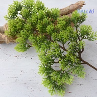 [DL]1Pc Plastic Fake Artificial Pine Cypress Plant Bonsai Garden Home Office Decor