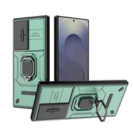 For Samsung GalaxyS25Ultra Phone Case Slide Window Cover Samsung Galaxy S25Ultra S25+ Plus S25 Ultra