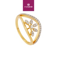 HABIB Diamond Ring in 375/9K Yellow Gold 274151025(YG)