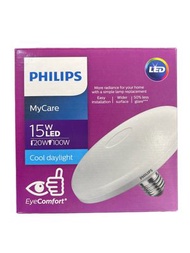 飛利浦 - PHILIPS 碟型 LED 燈膽 15W E27 6500K