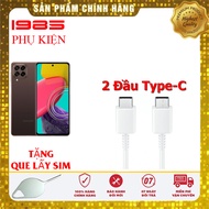 Cáp Sạc Nhanh Samsung M53 5G Chính Hãng
